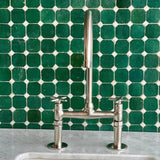 KITCHEN FAUCET - BRUSHED NICKEL KITCHEN FAUCET