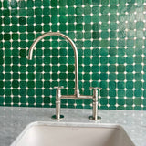 KITCHEN FAUCET - BRUSHED NICKEL KITCHEN FAUCET