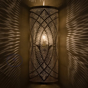 Moroccan wall sconce light , wall lamp sun design 2 colors available wall light art deco wall light diffuser