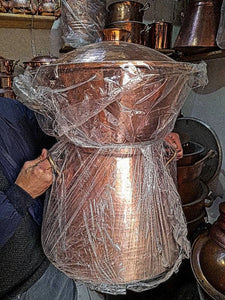 Moroccan Steamer Pot Cookware Couscoussier 5Kg