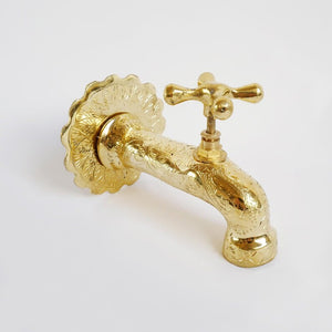 maroccan brass faucet, 100%handmade faucet,unique moroccan design,beautifully