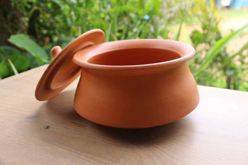 Clay Cooking Pot, Earthen Cookware
